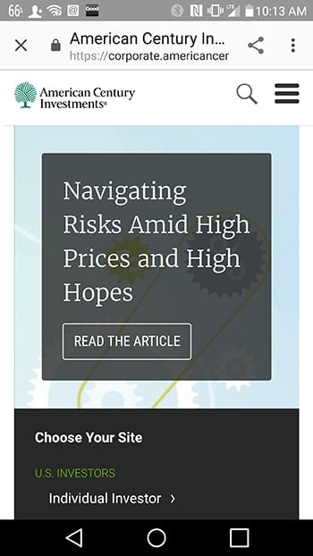 Tap the three dots in the top right corner of the screen.