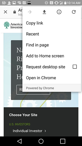 Type in a name and tap Add at the top of the screen.