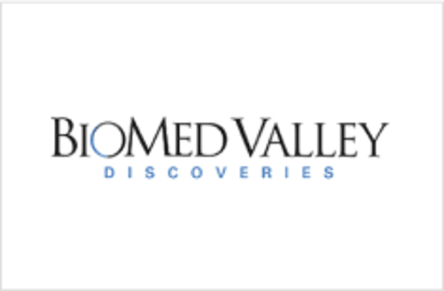 BioMed Valley logo.