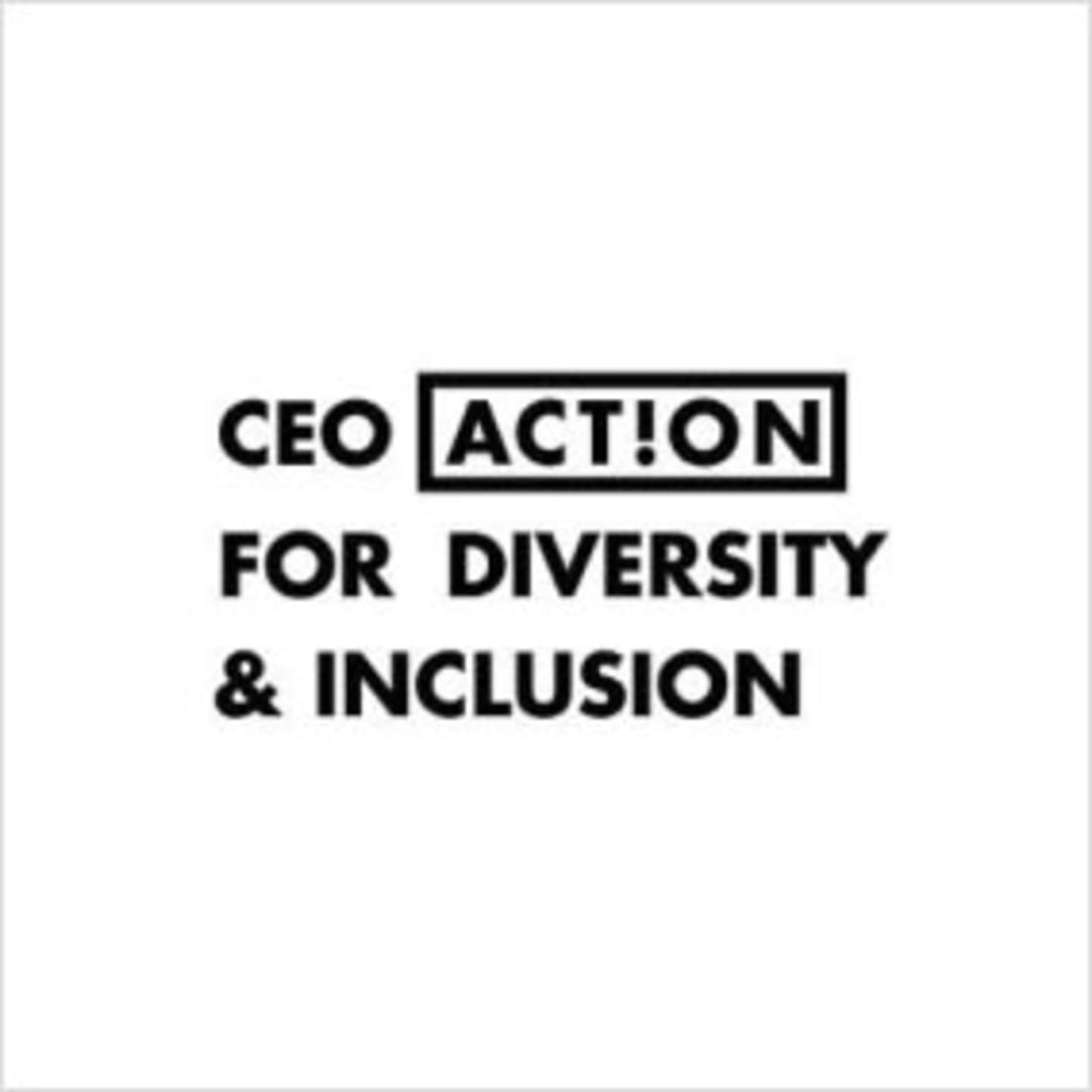 CEO Action for Diversity & Inclusion logo