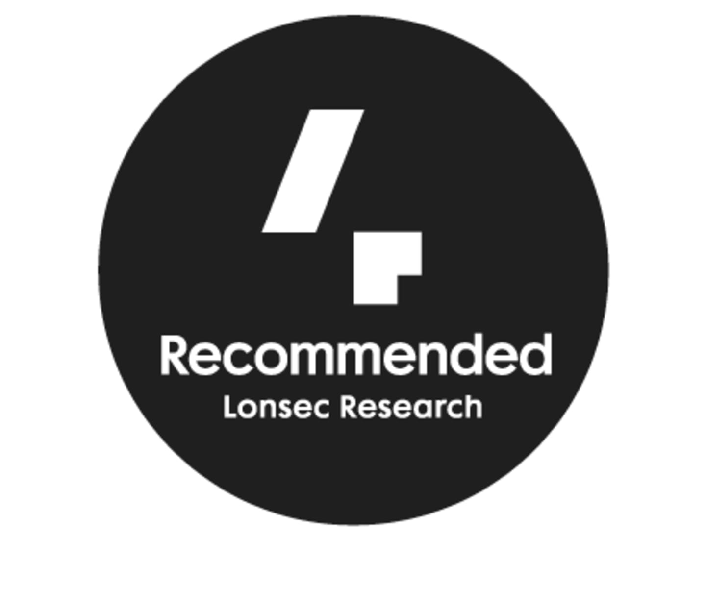 Lonsac Research Recommended logo