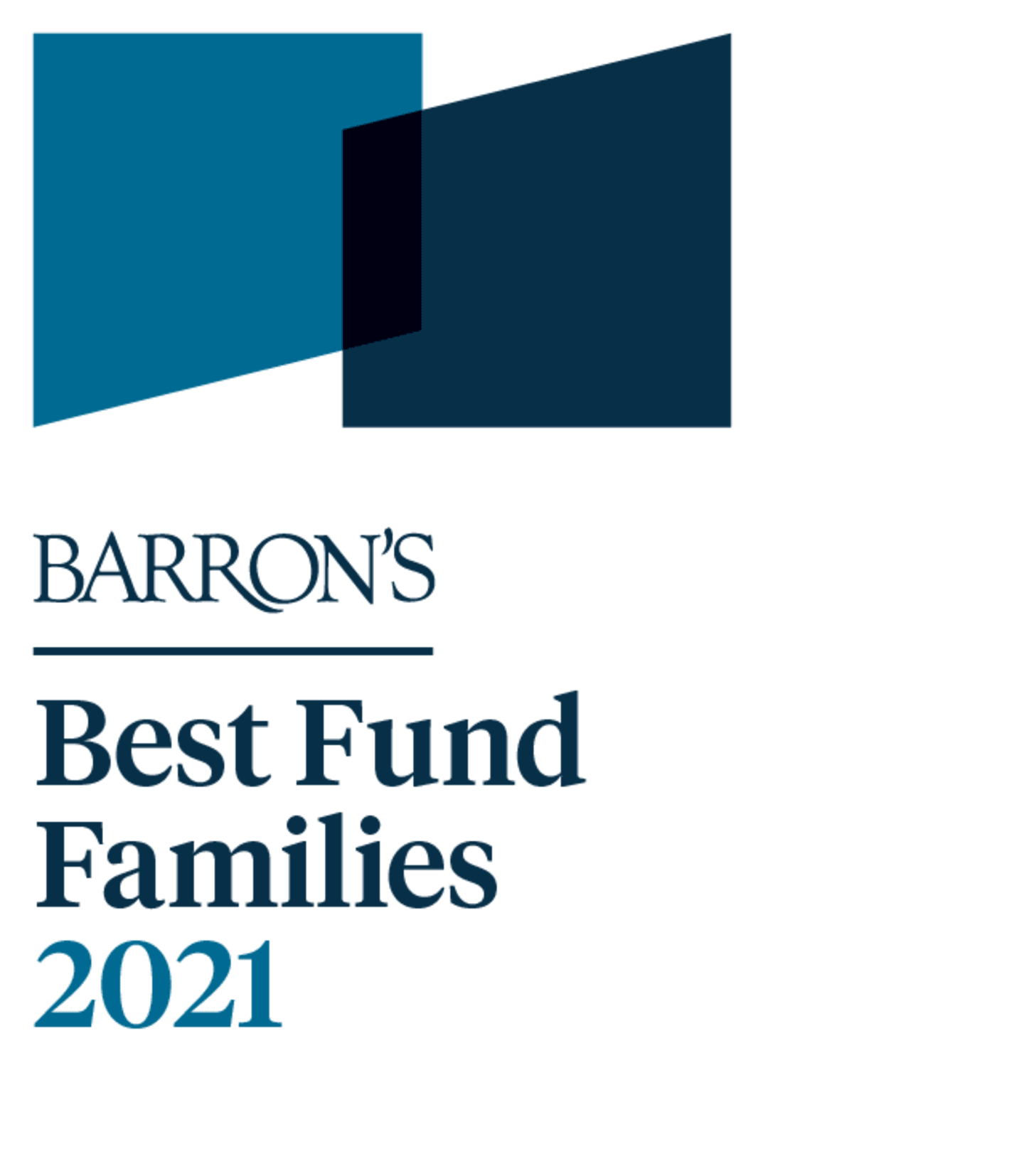 Barron's Best Fund Families Logo