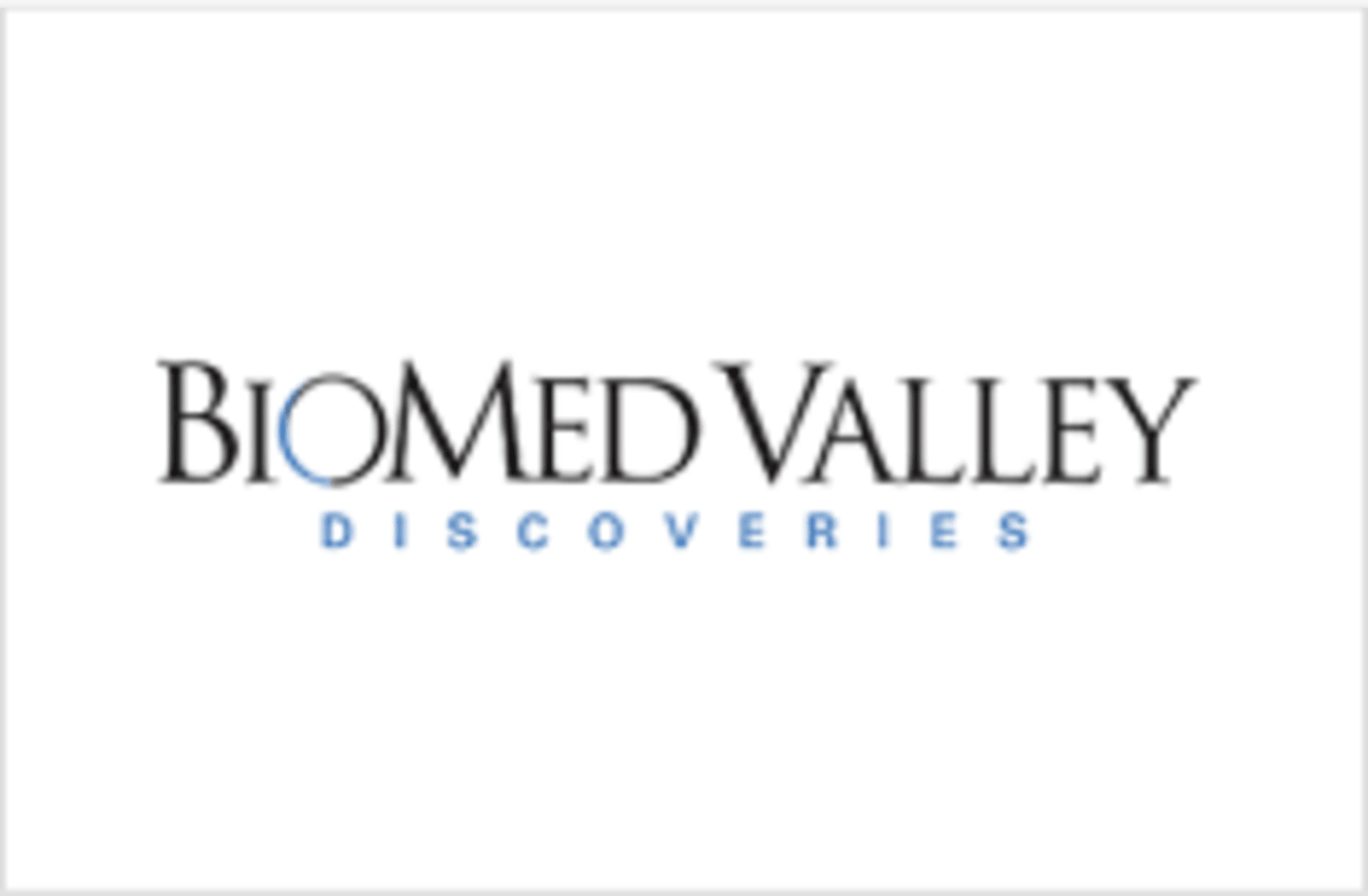 BioMed Valley Discoveries logo.