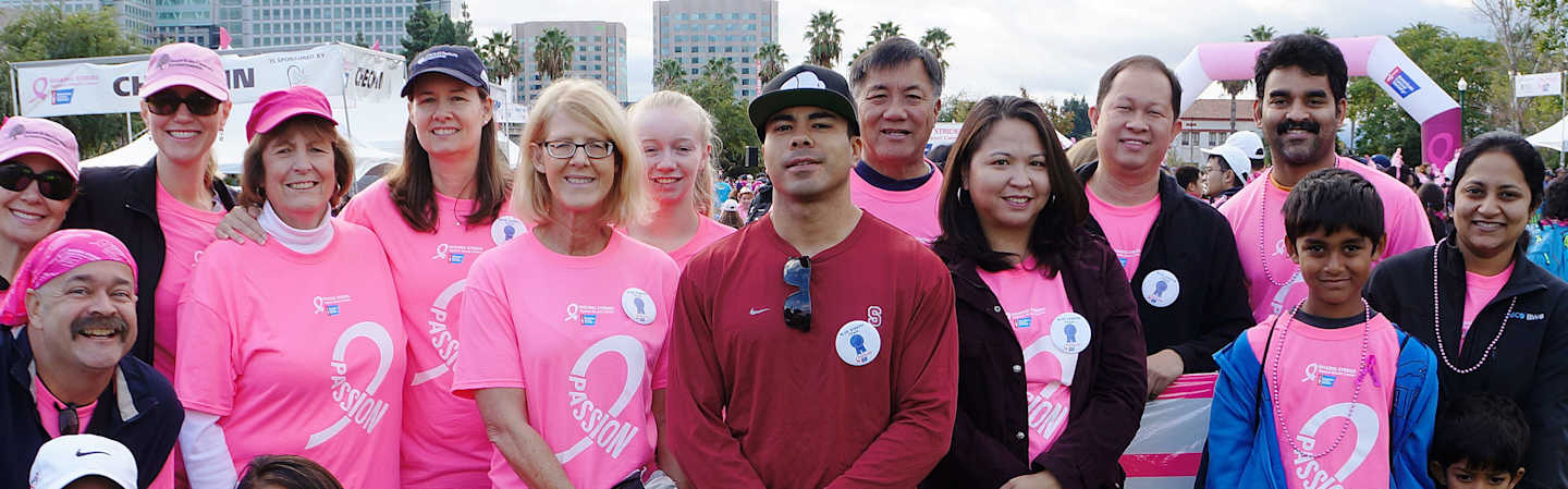 American Century Employees participating in an event for charity.