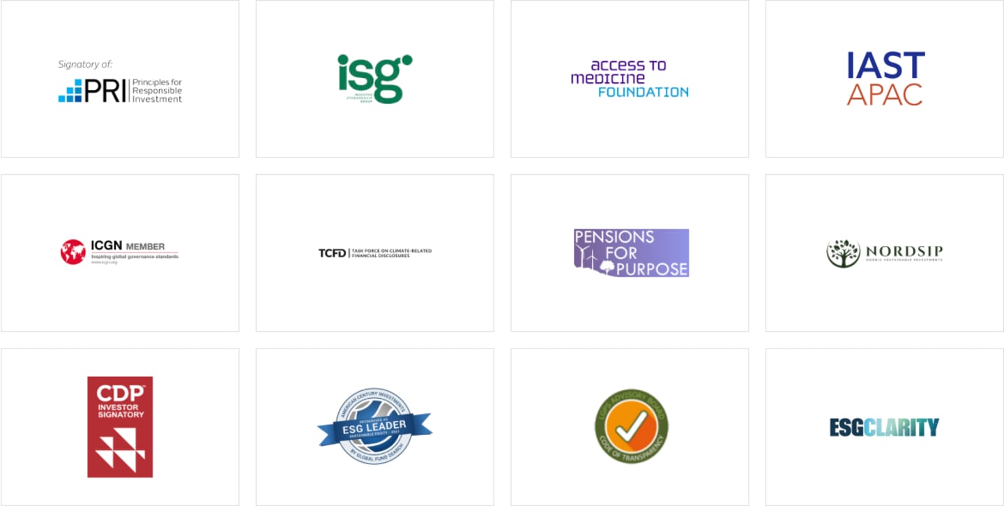 Sustainability Initiatives Logos