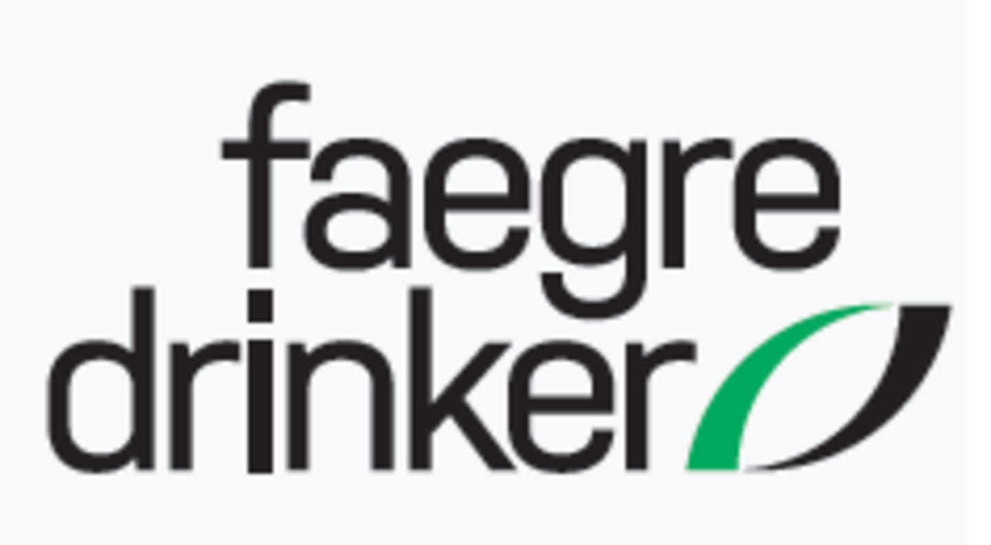 Faeger Drinker Logo