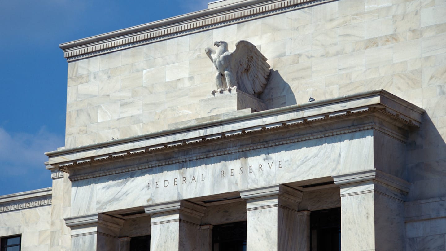 United States Federal Reserve building. 