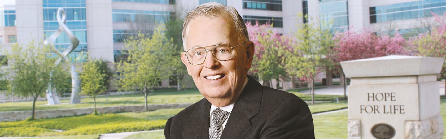 Jim Stowers, founder of American Century Investments.