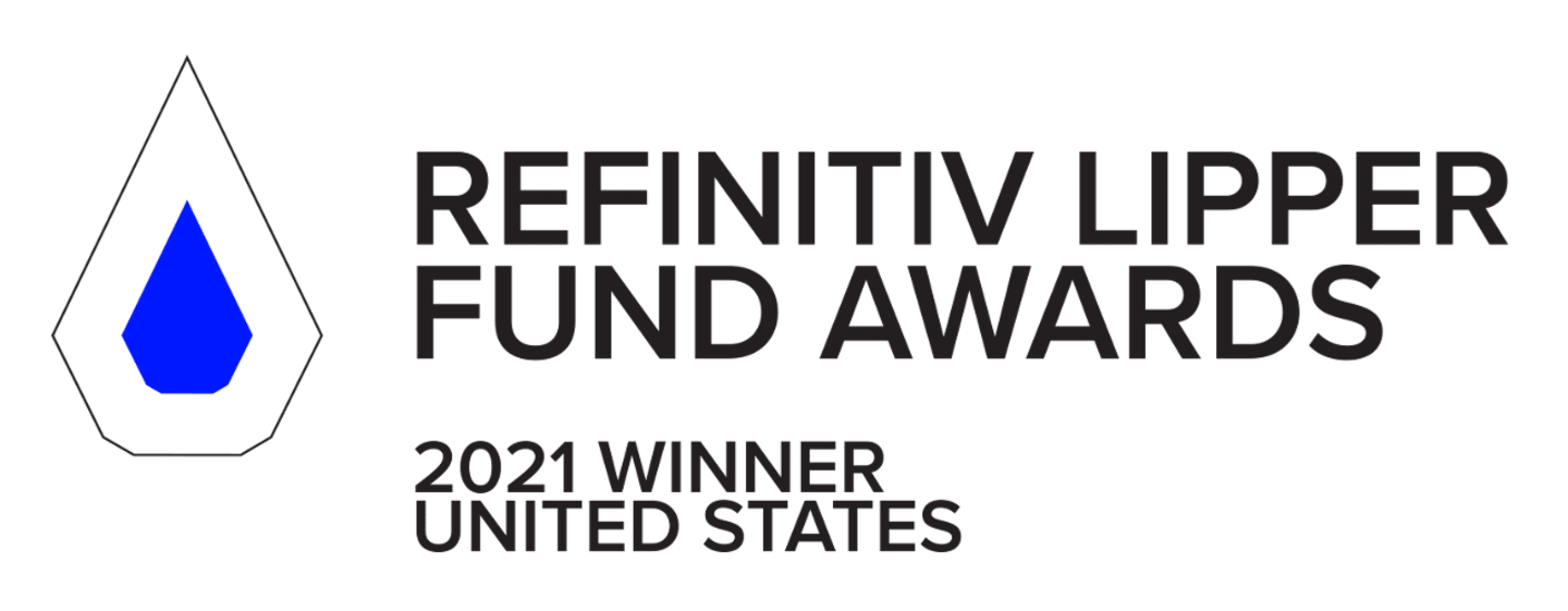 Refinitiv Lipper Fund Award 2021 Logo