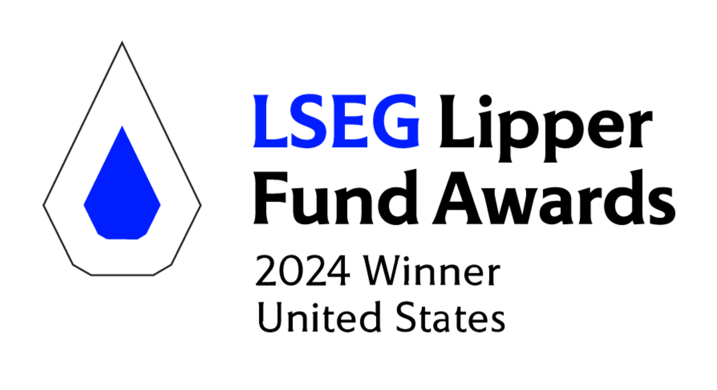 Refinitiv Lipper Fund Awards - Winner United States