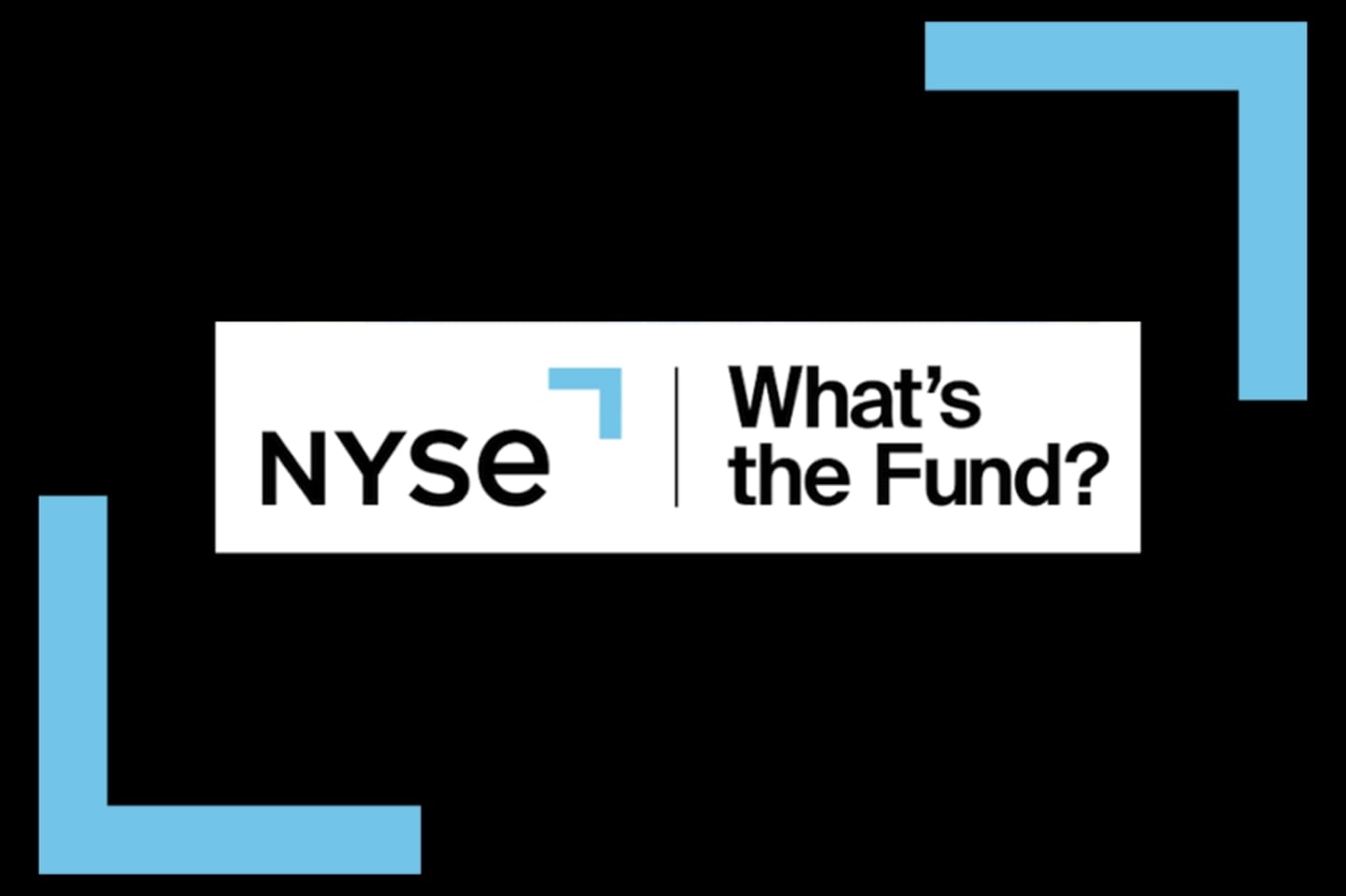 NYSE - What's the Fund?