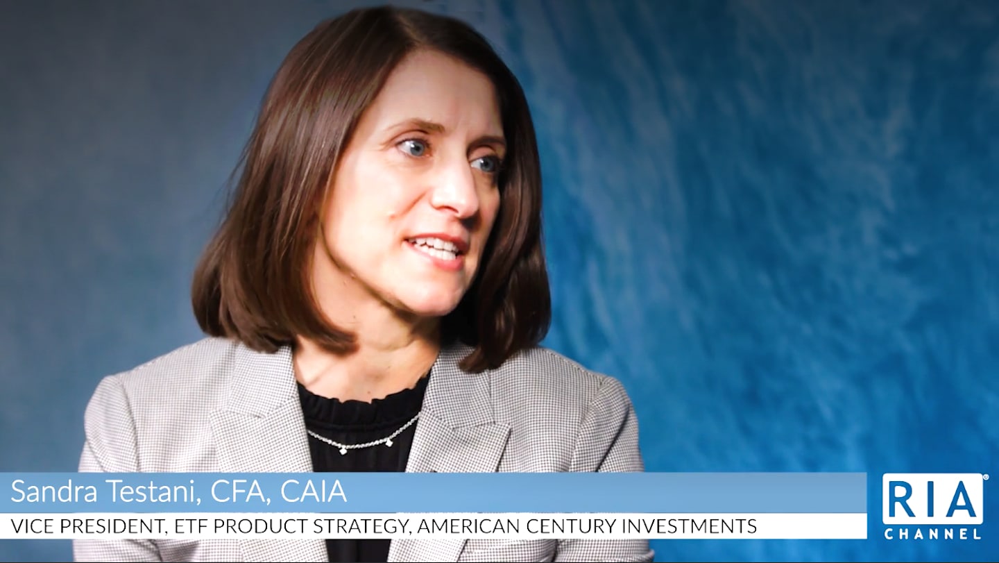 RIA Channel Spoke with Sandra Testani about Trends in the ETF Market.