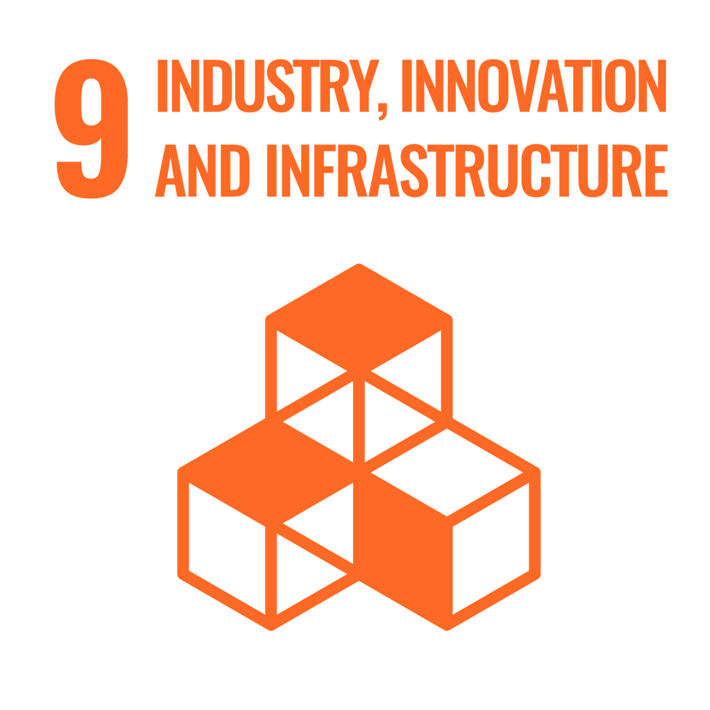 UN Sustainable Development Goal 9: Industry, Innovation and Infrastructure