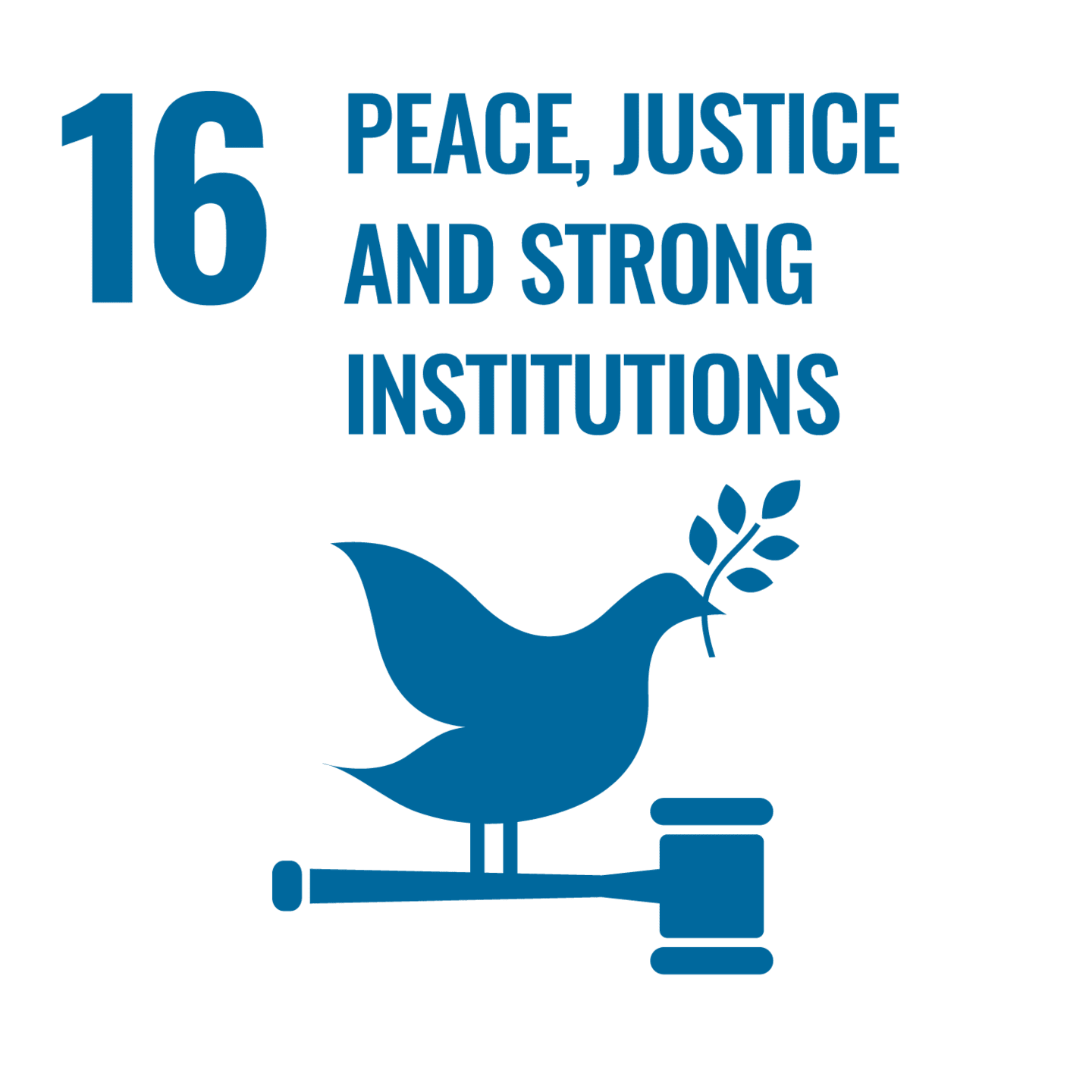 UN Sustainable Development Goal 16: Peace, Justice and Strong Institutions