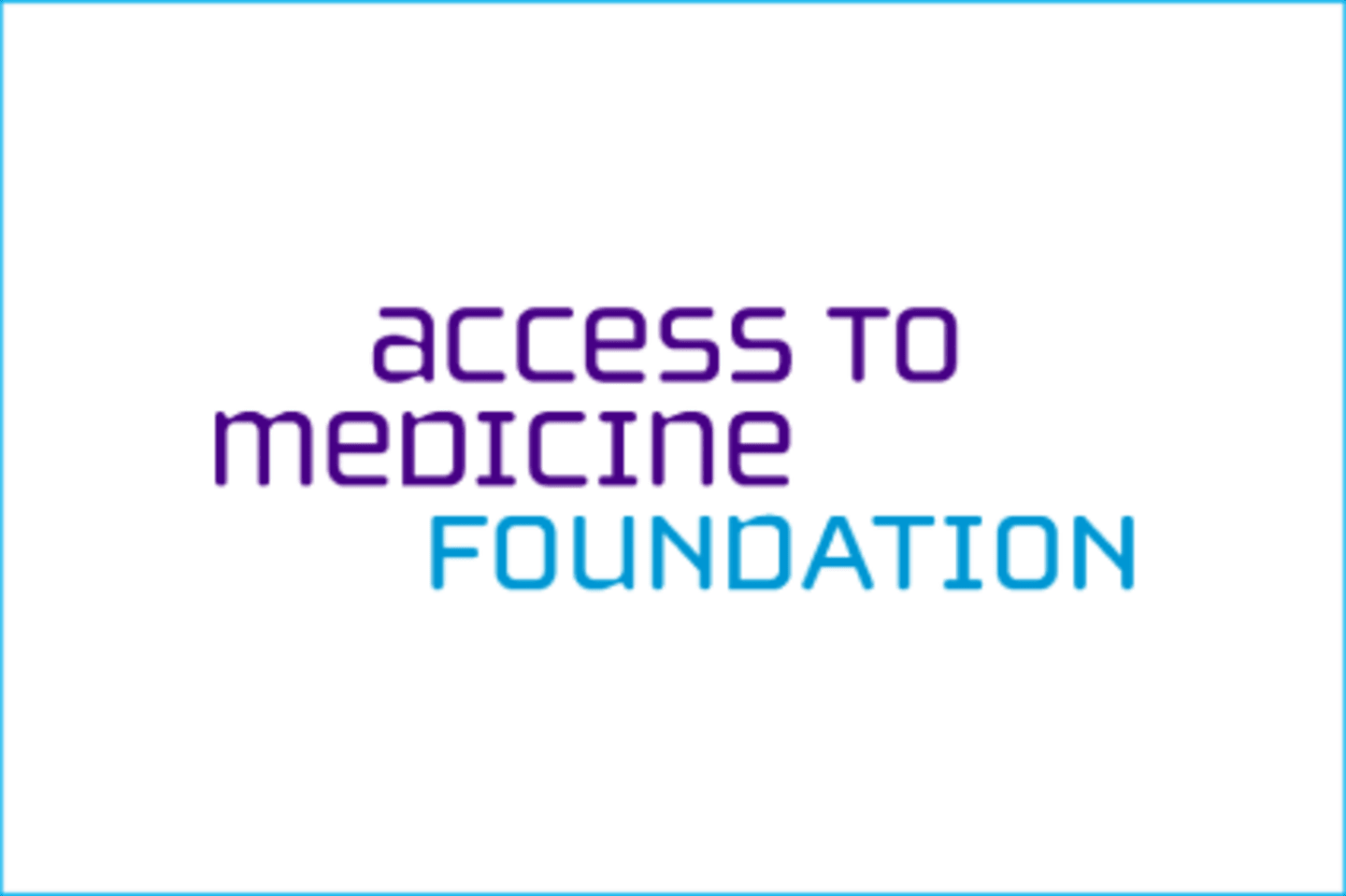 Access to Medicine Foundation logo.