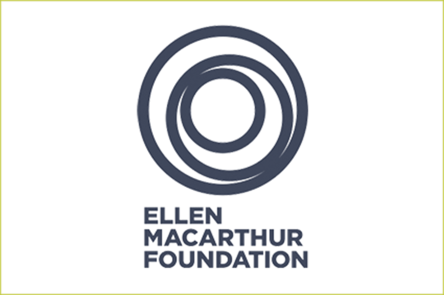 Ellen MacArthur Foundation logo