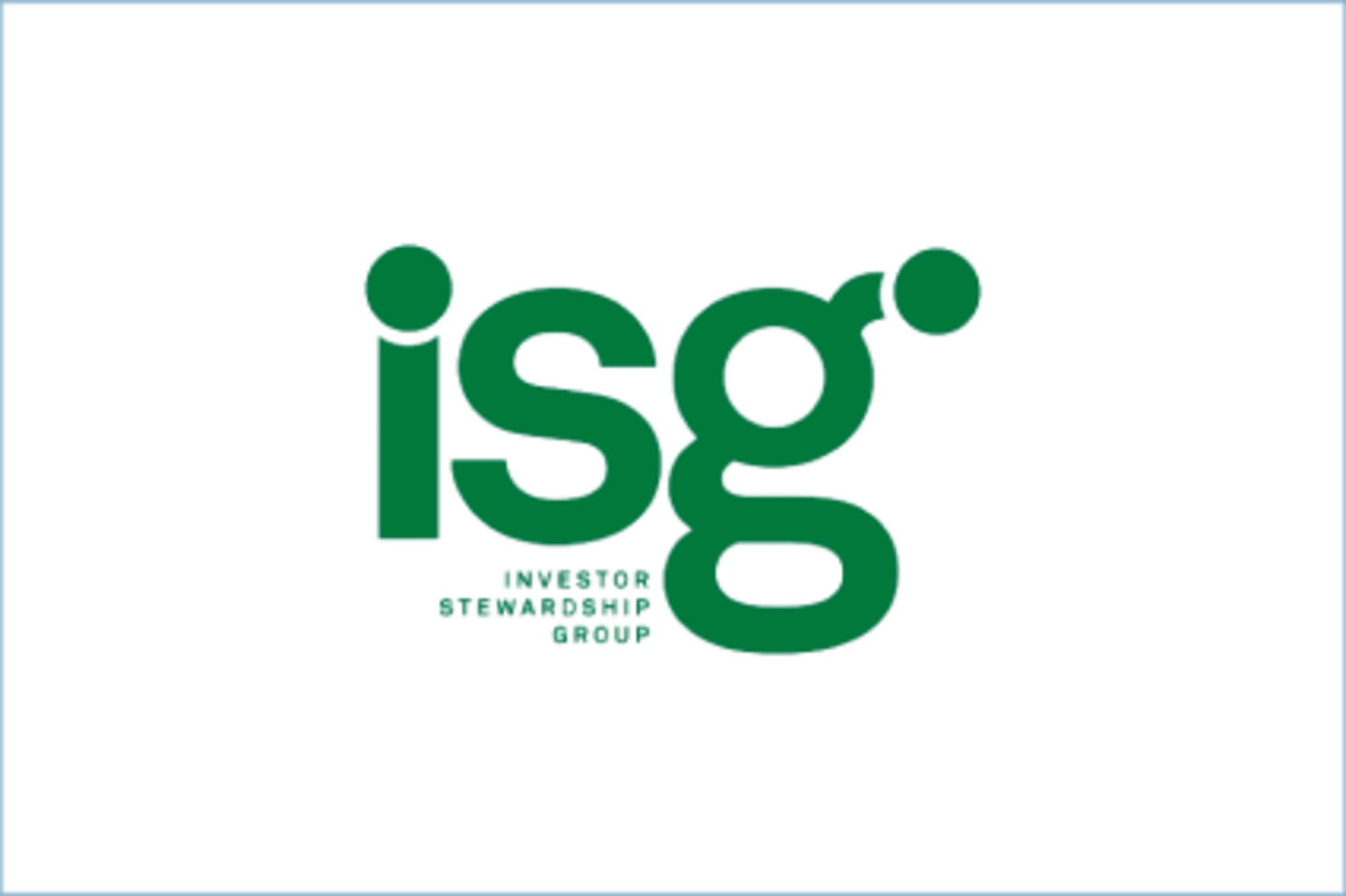 ISG logo.