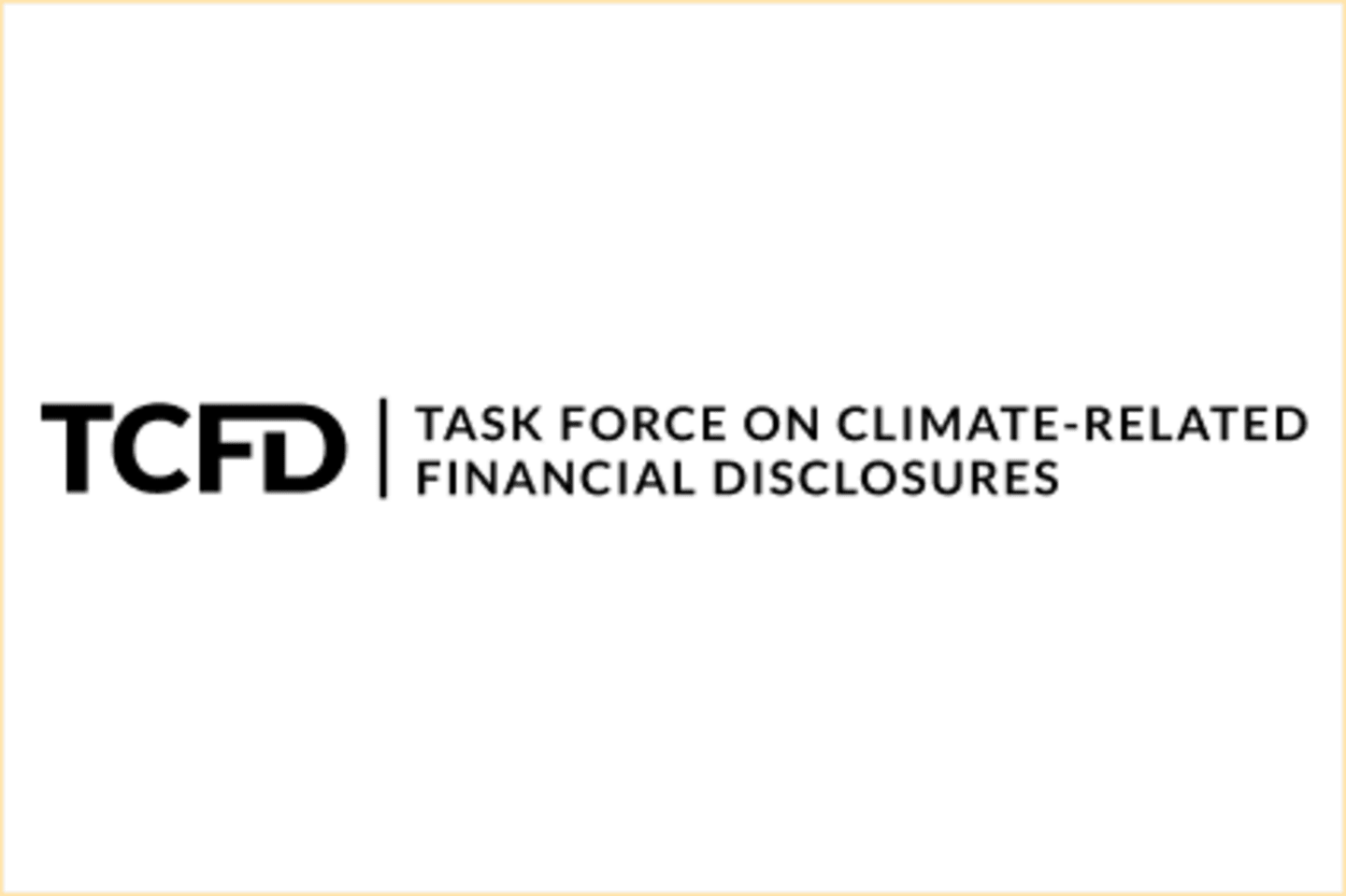 TCFD logo