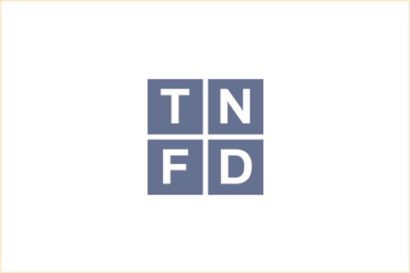 TNFD Logo