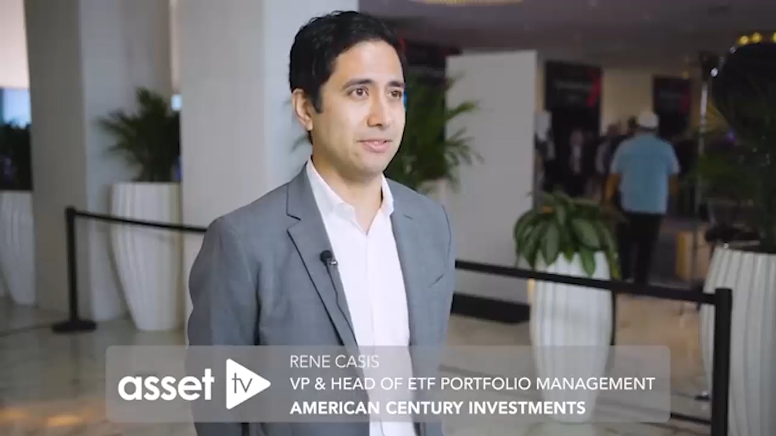 Rene Casis Interview at ETF Exchange Conference