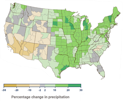 Physical Risks of Climate Change to Corporate Assets