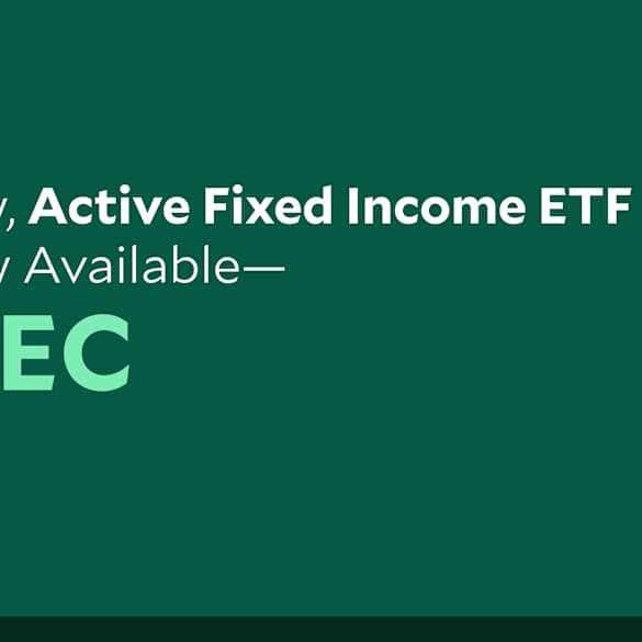 A New, Active Fixed Income ETF Is Now Available—ASEC