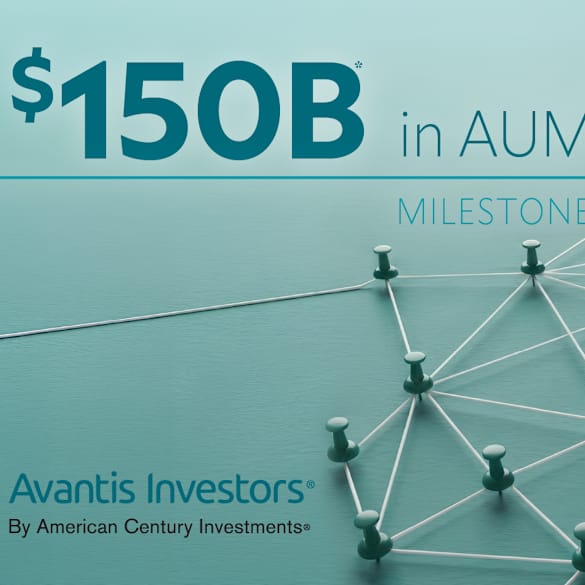 Avantis - News & Press - 2026 - Avantis Investors Reaches $150 Billion in Assets Under Management in Less Than Seven Years - Hero