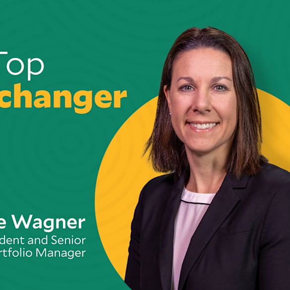 AWARD 2024 Top Gamechanger Jackie Wagner Vice President and Senior Portfolio Manager