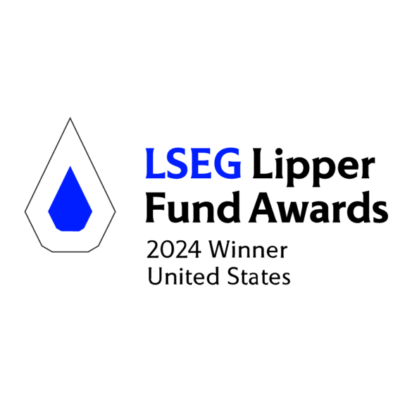 Refinitiv Lipper Fund Awards - 2024 United States Winner