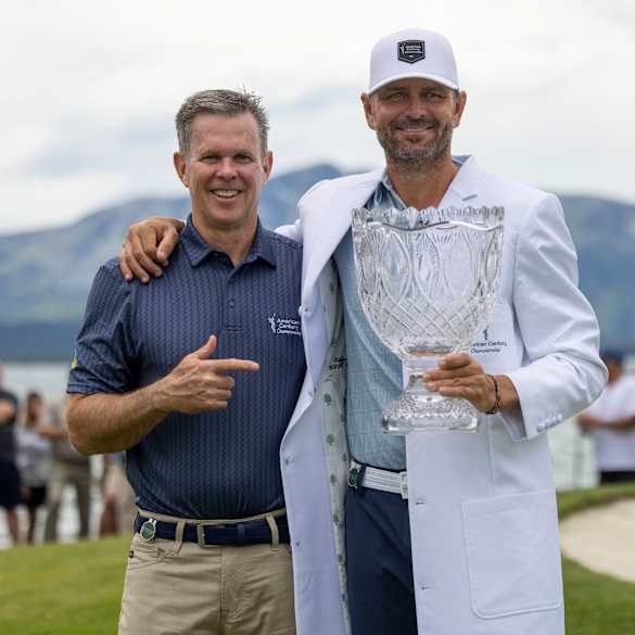 Press Release - 2026 - Forget The Green Jacket. The American Century Championship Just Handed Out The Lab Coat - Hero