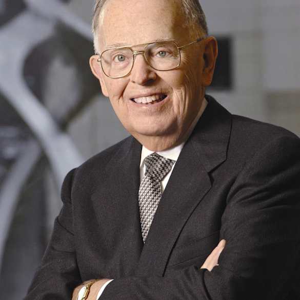 Jim Stowers, Founder of American Century Investments.