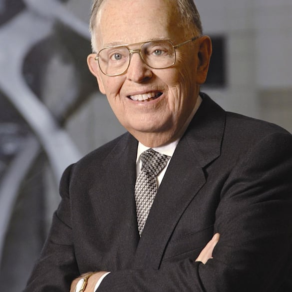 Jim Stowers, Founder of American Century Investments. 